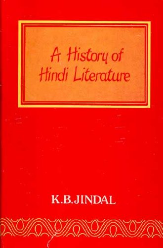 History of Hindi Literature book cover