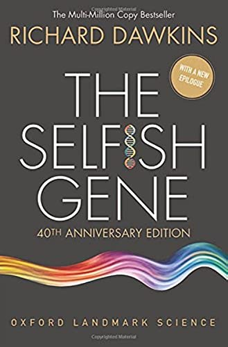 The Selfish Gene- 40th Anniversary Edition book cover