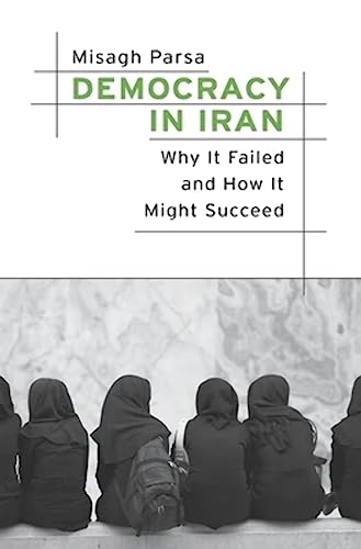 Democracy in Iran book cover