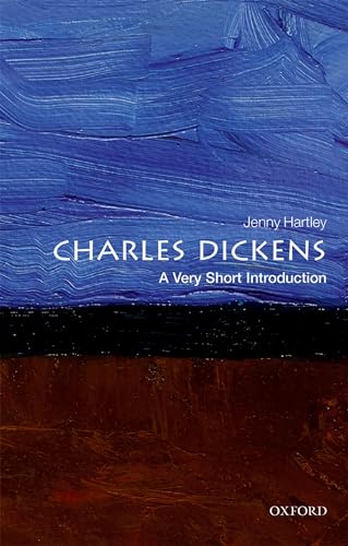 Charles Dickens: A Very Short Introduction book cover
