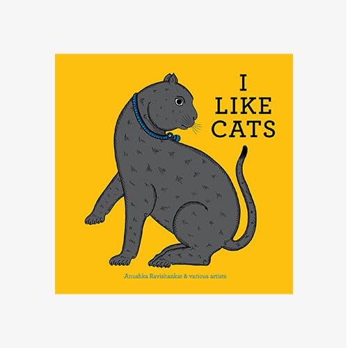 I Like Cats book cover
