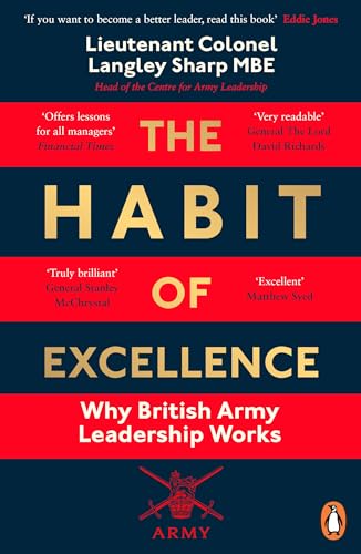 The Habit of Excellence book cover