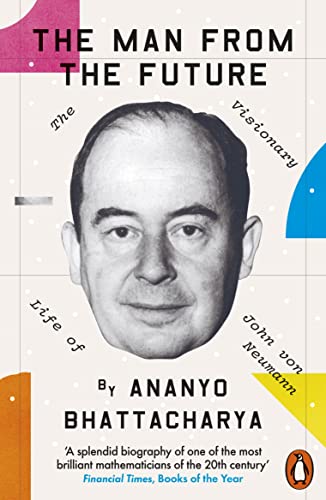 The Man from the Future (Lead Title) book cover