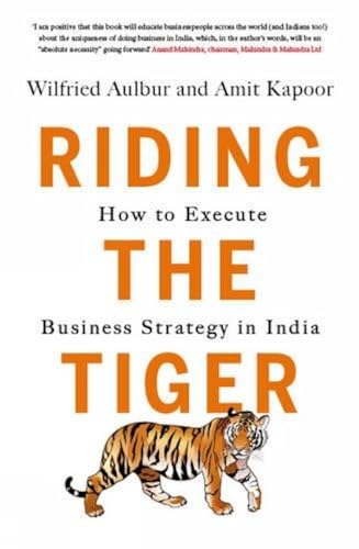 Riding the Tiger book cover