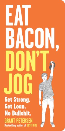 Eat Bacon, Dont Jog book cover