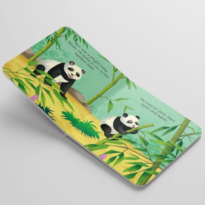Story Books for Kids - Baby Animal Stories (Set of 4 Books) (Illustrated) - Board Book - Bedtime Stories - Age 2+ Years - Bao Goes Exploring, Pingo ... Aloud to Infants, Toddlers - Hardbound Book