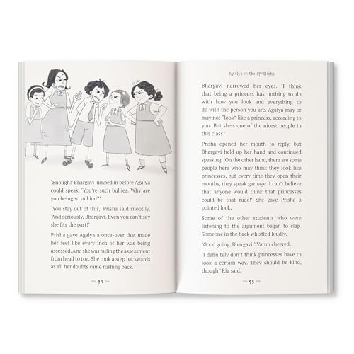 Agalya in the Spotlight | A Fresh, Modern Twist to Rapunzel | Fun Illustrations | Themes of Beauty, Friendship, Resilience and Courage | Ages 8 + | Story Book for Kids