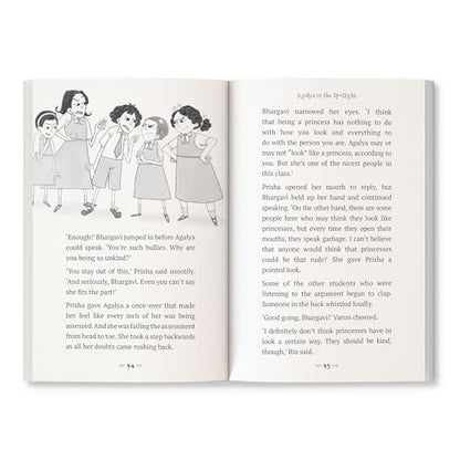Agalya in the Spotlight | A Fresh, Modern Twist to Rapunzel | Fun Illustrations | Themes of Beauty, Friendship, Resilience and Courage | Ages 8 + | Story Book for Kids