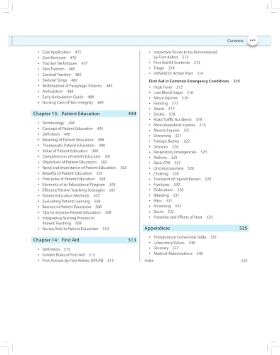 Nursing Foundation-I, 2/E: Fundamentals of Nursing for GNM & BSc Nursing 1st Year Students | As per Revised INC Syllabus | Communication, Documentation, Vital Signs, Mobility & First Aid