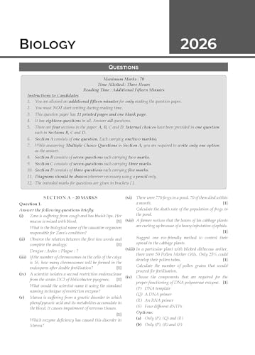 Gurukul by Oswal ISC Class 12 Science Stream 10 Years Solved Papers for 2027 Exam | Yearwise Board Papers 2016–2026 | Eng I & II, Hindi, Physics, Chemistry, Biology, Maths, Computer Science & Phy Edu