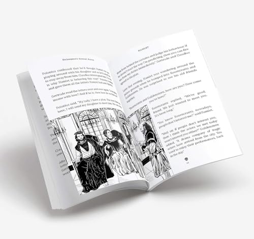 Hamlet : Shakespeare’s Greatest Stories For Children (Abridged and Illustrated) With Review Questions And An Introduction To The Themes In The Story