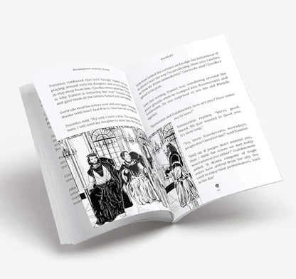 Hamlet : Shakespeare’s Greatest Stories For Children (Abridged and Illustrated) With Review Questions And An Introduction To The Themes In The Story