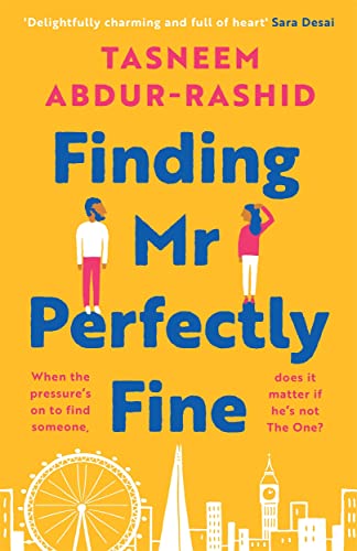 FINDING MR PERFECTLY FINE book cover