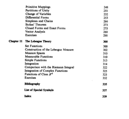 Principles of Mathematical Analysis | 3rd Edition | Walter Rudin