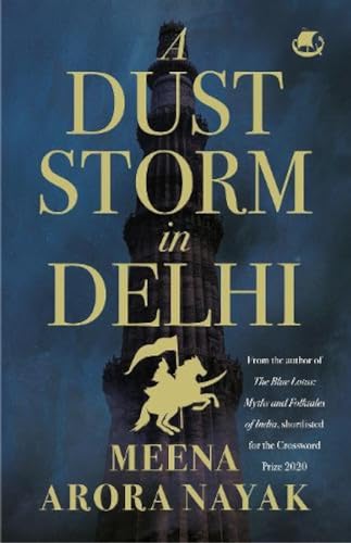 The Dust Storm in Dehli book cover