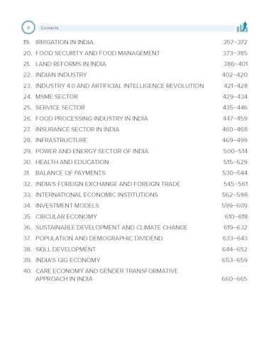 Indian Economy Courseware, 7e by IAS Nitin Singhania for UPSC 2026-27 | 16 Years' Prelims (2010-2025) & Mains PYQs (2021-2025) | 20+ Author Videos | 400+ Practice Questions | Full Colour eBook