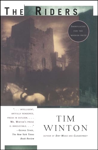 Riders book cover