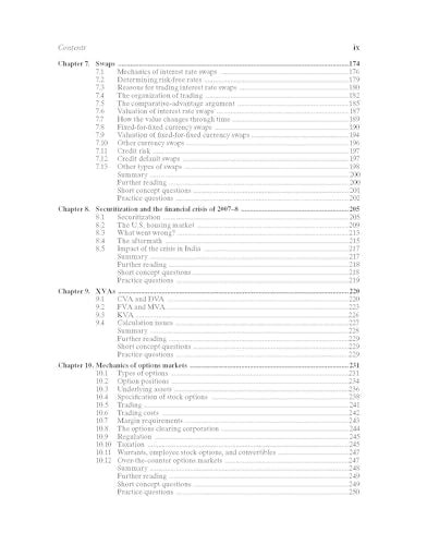 Options, Futures and Other Derivatives|11th Edition|John C. Hull|CFA, FRM, MBA Finance, PGDM|Derivatives, Risk Management, Hedging & Futures Markets|Pearson