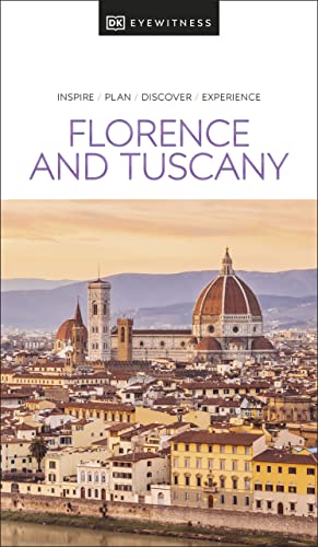 DK Eyewitness Florence and Tuscany book cover