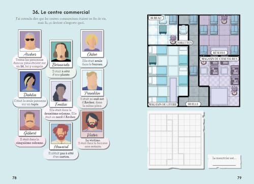 Murdoku© l'original (version française): 80 énigmes à résoudre pour démasquer le meurtrier