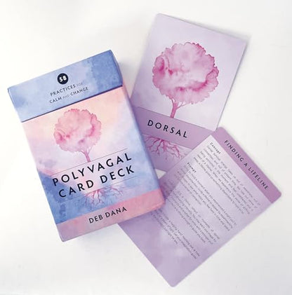 Polyvagal Card Deck: 58 Practices for Calm and Change