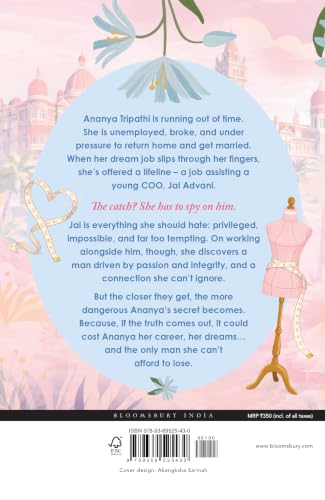 Love Under Cover: A Contemporary Indian Workplace Romance of Secrets, Betrayal, Slow-Burn Chemistry, Family Expectations and Career Dreams