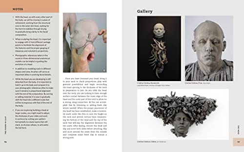 MASTERING SCULPTURE THE FIGURE IN CLAY: A Guide to Capturing the Human Form for Ceramic Artists (Mastering Ceramics)