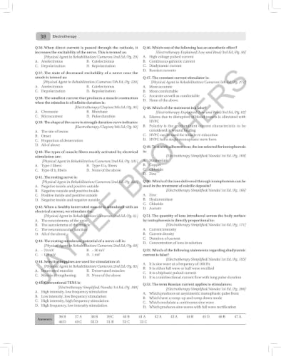 MCQs for Masters in Physiotherapy (MPT) Entrance Examination, 4/E for MPT Aspirants | 3200+ MCQs with Answers and 26 Model Papers | Exercise Therapy, Electrotherapy, and Biomechanics: 1