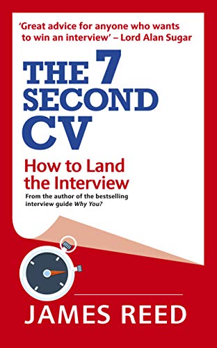 The 7 Second CV (Lead Title) book cover