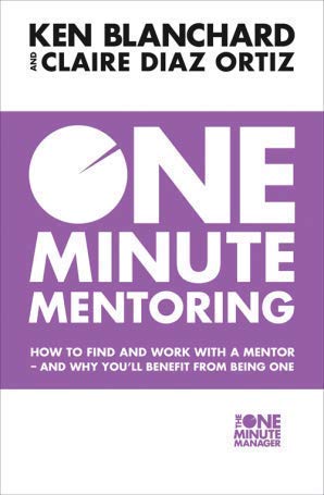 ONE MINUTE MENTORING book cover
