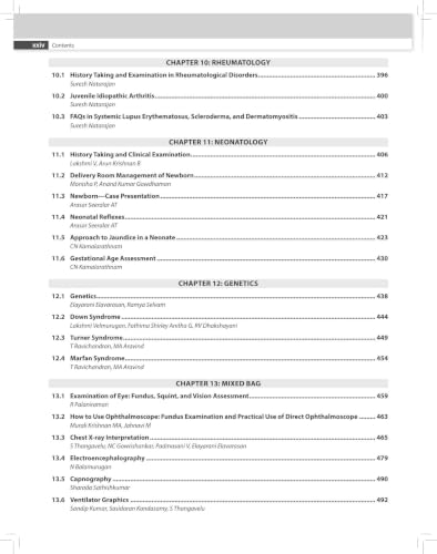 IAP Clinical Cases in Pediatrics for Postgraduates: 50+ Case Presentations for MD/DNB/DCH Pediatrics | Systematic History, Exam, Differential Diagnosis and FAQs
