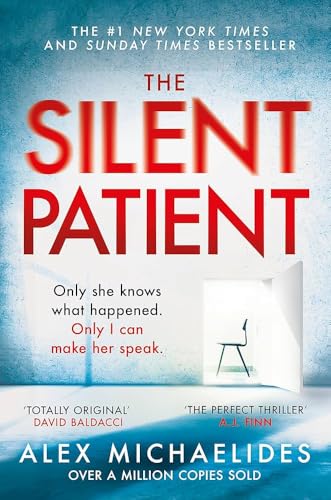 The Silent Patient Psychological Thriller Fiction Novel Mystery Suspense Crime Investigation Story Book (Deep Work)