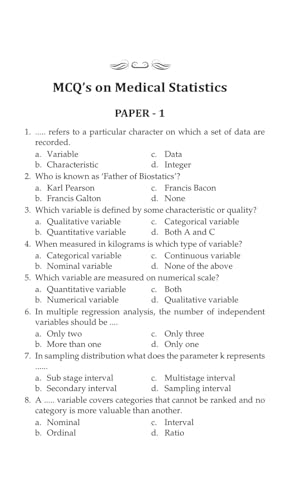 An Entrance Guide on Research Methodology, Medical Statistics & Teaching Aptitude (Specially designed for Ayurveda PhD Entrance, NTET, Lectureship & ... Edition 2024 (PhD Entrance & NTET Entrance)