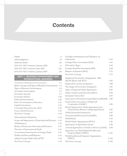 Pearson NTA UGC NET Commerce Paper 2 2026 6th Edition | For NET/SET/JRF | Solved 2025–26 Papers, Business, Accounting, Finance, Marketing & PYQs (UGC preparation series 2026)
