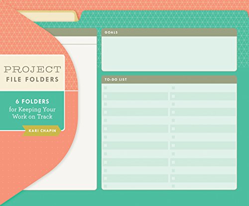 Project File Folders book cover