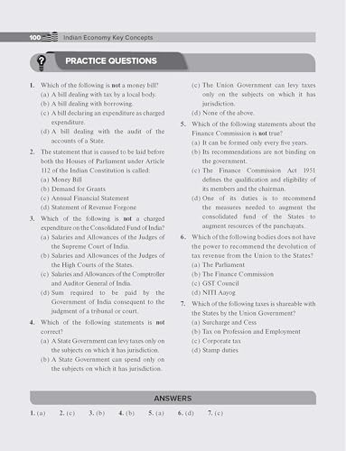 Indian Economy Key Concepts, 10e by IRS Sankarganesh Karuppiah for UPSC Civil Services 2026-27: Simplified Key Concepts with Flowcharts, Video Lectures & Practice Questions | Prelims & Mains Exams