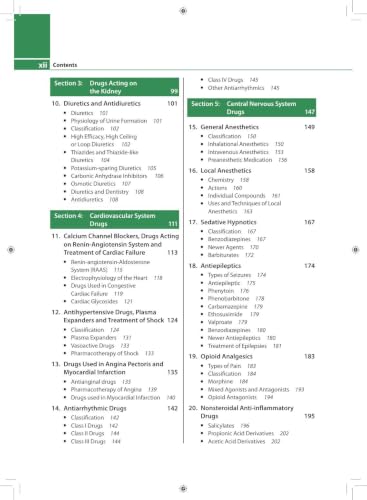 Pharmacology for Dental and Allied Health Sciences, 5/E for BDS and Allied Health Students | Revised Drug Reference with Mnemonics, Flowcharts and Comparative Tables plus Dedicated Dentistry Notes