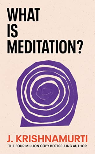 What is Meditation? book cover