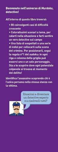 Murdoku. 80 omicidi misteriosi da risolvere con la logica. Il primo libro che unisce crime e sudoku