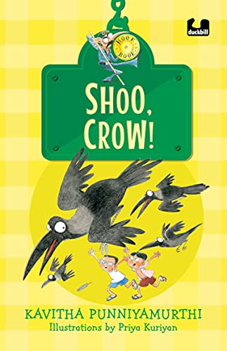 Hook Book: Shoo, Crow! book cover