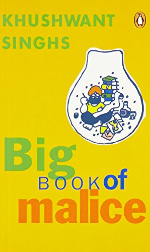 Big Book Of Malice book cover
