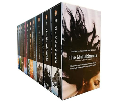 The Mahabharata (Box Set of 10): Bestselling Bibek Debroy Translation of India’s Greatest Mythology Classic | Complete Unabridged Epic of the Pandavas and Kauravas