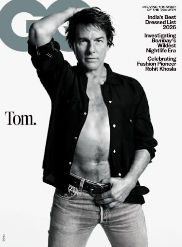 GQ India - September 2026 - Tom. - Reliving the Spirit of the '90s With