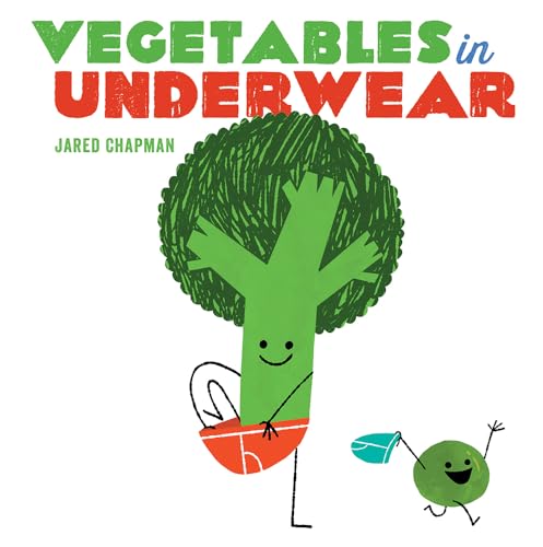 Vegetables in Underwear book cover