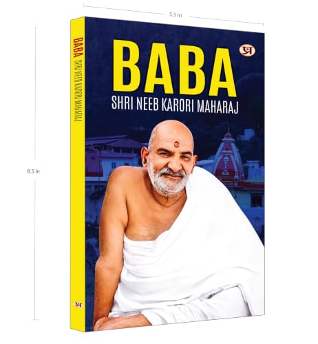 Neem Karoli Baba - Kainchi Dham | Shri Neeb Karauri Maharaj | A Biography of His Spiritual Practices and Teachings — Book in English [Hanuman Ansh]