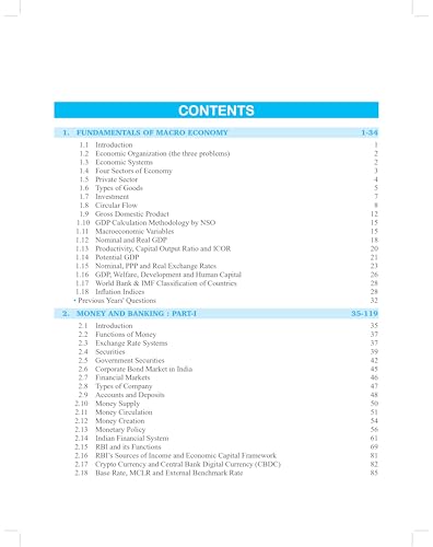New Edition: Indian Economy Book 2026 - 2027 (10e) GS Paper 3 | Best for UPSC Exam, State PSC, RBI Grade B, IFS JAIIB, CAIIB, IIBF, NBARD, SEBI, SSC ... Budget & Economic Survey | PYQ Question Bank