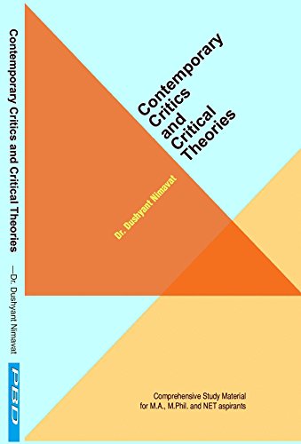 Contemporary Critics and Critical Theories  book cover