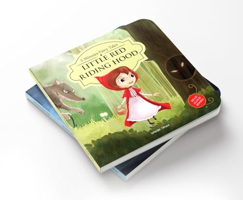 5 Minutes Fairy Tales The Red Riding Hood: Abridged Fairy Tales For Children