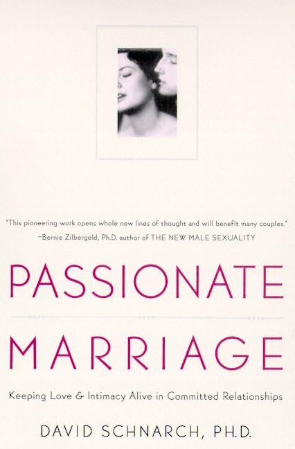 Passionate Marriage book cover
