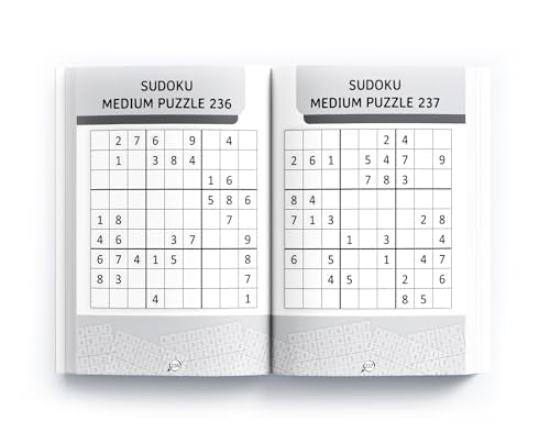 500 Sudoku Brain Games for Smart Minds | 4 Levels: Simple, Medium, Complex & Killer | 480+ Puzzles | Ages 8+ | Hours of Fun & Logic Boosting